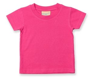 Larkwood LW020 - T-shirt kinderen Fuchsia