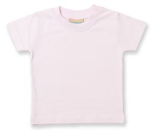 Larkwood LW020 - T-shirt kinderen Pale Pink
