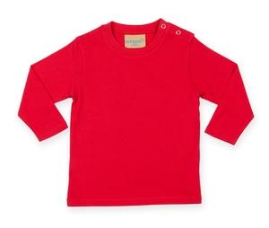 Larkwood LW021 - T-shirt lange mouw baby