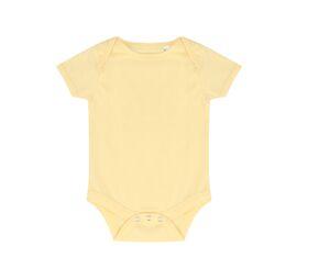 Larkwood LW500 - Romper Korte Mouw Pale Yellow