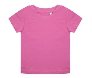 Larkwood LW620 - Organisch t-shirt Bright Pink