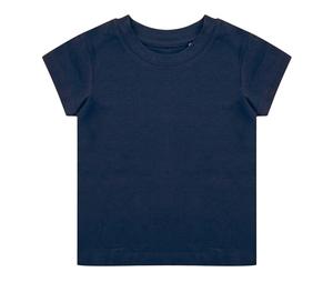 Larkwood LW620 - Organisch t-shirt Navy