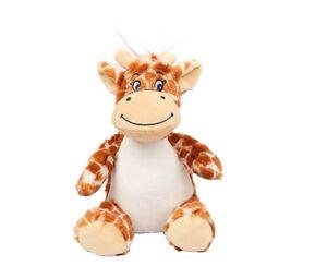 Mumbles MM060 - Pluche knuffel mini versie Giraffe / Brown