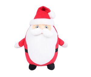 Mumbles MM563 - Pluche knuffel Kerstman Red