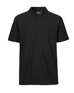 Neutral O20080 - Pique polo heren Black