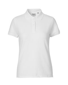 Neutral O22980 - Pique polo dames White