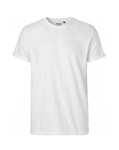 Neutral O61001 - T-shirt getailleerd heren White