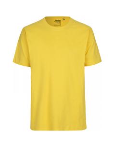 Neutral O61001 - T-shirt getailleerd heren Yellow
