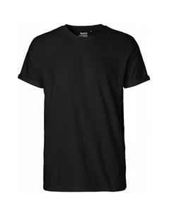 Neutral O61001 - T-shirt getailleerd heren Black