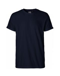Neutral O61001 - T-shirt getailleerd heren Navy