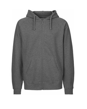 Neutral O63301 - Hoodie rits heren