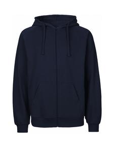 Neutral O63301 - Hoodie rits heren Navy