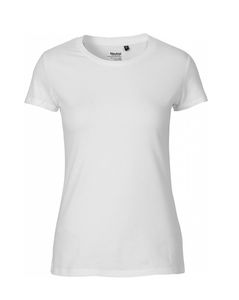 Neutral O81001 - T-shirt getailleerd dames White