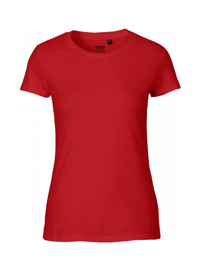 Neutral O81001 - T-shirt getailleerd dames