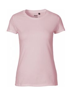 Neutral O81001 - T-shirt getailleerd dames Light Pink