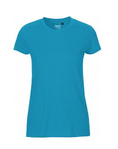 Neutral O81001 - T-shirt getailleerd dames Sapphire