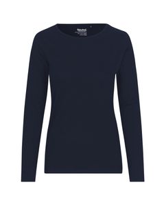 Neutral O81050 - T-shirt lange mouwen dames Navy