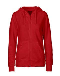 Neutral O83301 - Hoodie rits dames Red