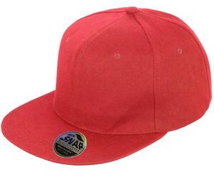 Result RC083 - Bronx Original Snapback Pet met Platte Klep Red