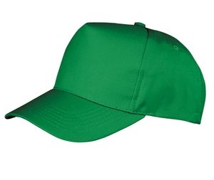 RESULT RC084J - Casquette enfant Boston Kelly Green