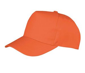 RESULT RC084J - Casquette enfant Boston Orange