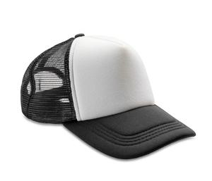 RESULT RC089 - Casquette Américaine Black / White