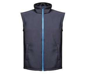 Regatta RGA844 - Softshell Bodywarmer Navy / French Blue