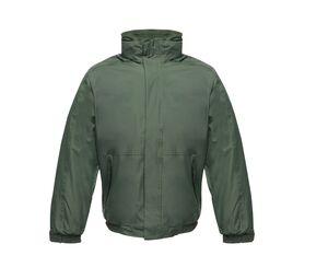 Regatta RGW297 - Fleece-lined bomber Dark Green/ Dark Green