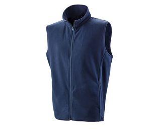 RESULT RS116 - Bodywarmer micropolaire Navy