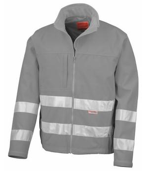 Result RS117 - Safe-Guard Hi-Vis Softshell jack