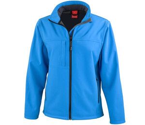 Result RS121 - Classic Softshell Jack Azure