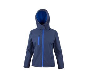 Result RS23F - Dames Performance Hoodie Jack Navy/ Royal