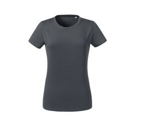 RUSSELL RU118F - Women's Organic Heavyweight T-Shirt Convoy Grey