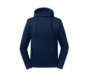 RUSSELL RU209M - Unisex Organiche Hoodie French Navy