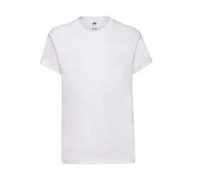 Fruit of the Loom SC1019 - Children's T-Shirt White
