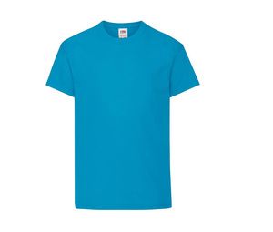 Fruit of the Loom SC1019 - Children's T-Shirt Azure Blue
