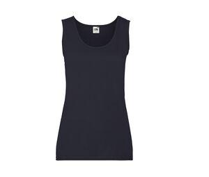 FRUIT OF THE LOOM SC1376 - Débardeur FEMME Deep Navy