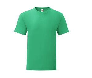 Fruit of the Loom SC150 - ICONIC T-shirt Heren Kelly Green