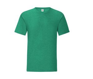 Fruit of the Loom SC150 - ICONIC T-shirt Heren Heather Green