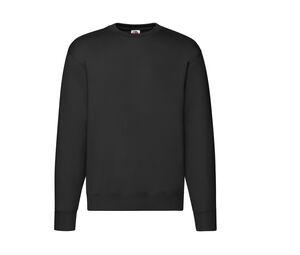 Fruit of the Loom SC2154 - Jersey sweater heren Black