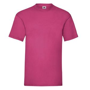 Fruit of the Loom SC220 - T-shirt ronde hals Fuchsia