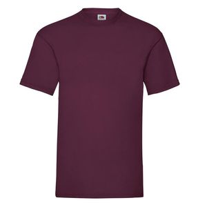 Fruit of the Loom SC220 - T-shirt ronde hals Burgundy