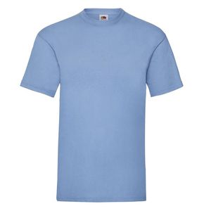 Fruit of the Loom SC220 - T-shirt ronde hals Sky Blue