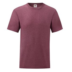 Fruit of the Loom SC230 - Katoenen T-shirt Heather Burgundy