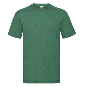 Fruit of the Loom SC230 - Katoenen T-shirt Retro Heather Green