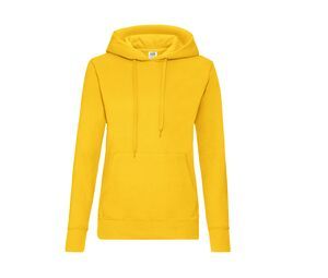 Fruit of the Loom SC269 - Dames Hoodie Sweater Sunflower