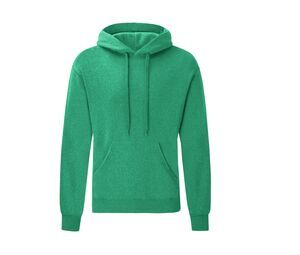 Fruit of the Loom SC270 - Hoodie Sweatshirt (62-208-0) Heather Green