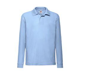 FRUIT OF THE LOOM SC3201 - Polo enfant Sky Blue