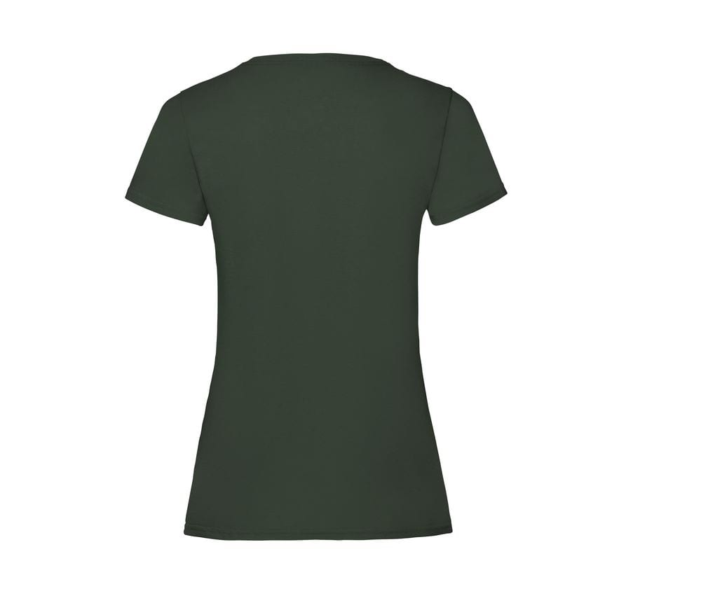Fruit of the Loom SC600 - Dames valueweight t-shirt