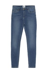 AWDIS SO DENIM SD014 - Jeans dames skinny Lara Mid Blue Wash